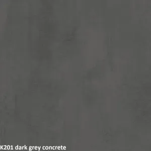 ArtExt Pracovní deska - 38 mm 38 mm: Dark Grey Concrete K201 RS
