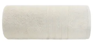 ArtFir Osuška LAVIN 01 | krémová 70 x 140 cm #4535717