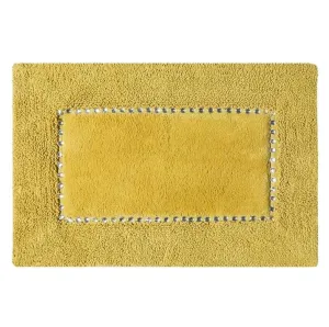 ArtFir Koupelnový kobereček CHIC | žlutá 60 x 90cm #4447032