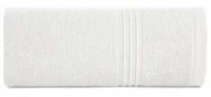 ArtFir Ručník MELA | tmavě růžová 50 x 90 cm Barva: Bílá
