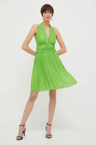 Šaty Artigli zelená barva, mini #5156997