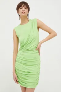 Šaty Artigli zelená barva, mini #5157002