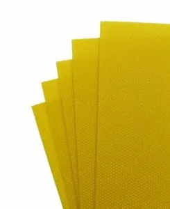 Včelí vosk žlutý 3 plátky 10,5x37cm