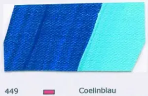 Akrylová barva Akademie 250ml – 449 cerulean blue