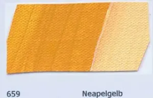 Akrylová barva Akademie 250ml – 659 Naples yellow