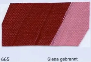 Akrylová barva Akademie 250ml – 665 burnt Sienna