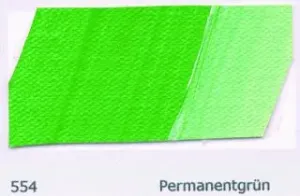 Akrylová barva Akademie 60ml – 554 permanent green