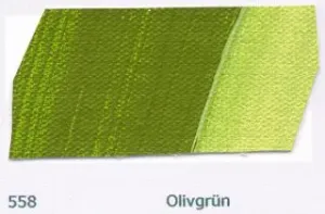 Akrylová barva Akademie 60ml – 558 olive green