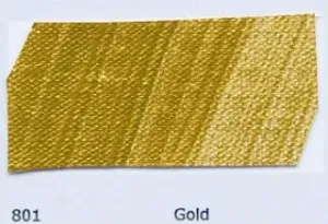 Akrylová barva Akademie 60ml – 801 gold