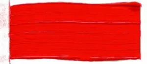 Akrylová barva PrimAcryl 60ml – 318 vermilion red