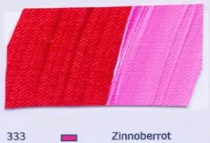 Akrylová barva Schmincke 500ml – 333 vermilion red
