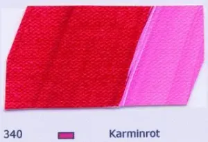 Akrylová barva Schmincke 500ml – 340 carmine red