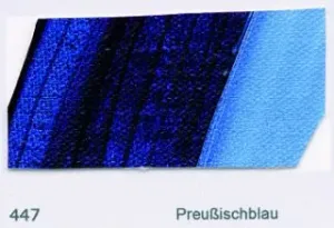 Akrylová barva Schmincke 500ml – 447 Prussian blue