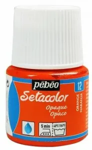 Barva na textil Setacolor 45 ml – 12 oranžová