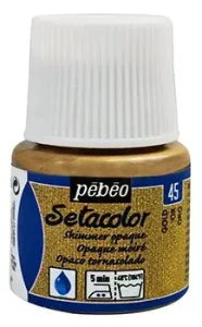 Barva na textil Setacolor 45 ml – 45 zlatá perleťová