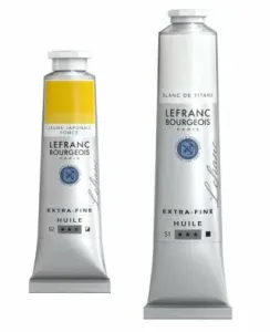 Olejová barva Lefranc 20ml – 022 Iridescent White 20 ml doprodej