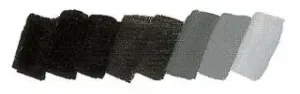 Olejová barva Mussini 150ml – 780 ivory black