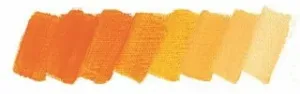 Olejová barva Mussini 35ml – 223 Indian yellow
