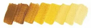 Olejová barva Mussini 35ml – 238 transparent yellow