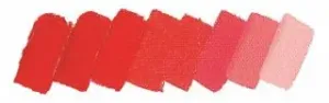 Olejová barva Mussini 35ml – 340 brilliant scarlet