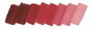 Olejová barva Mussini 35ml – 353 Florentine red