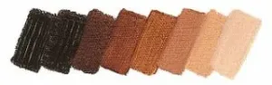 Olejová barva Mussini 35ml – 669 transparent brown oxide