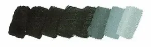 Olejová barva Mussini 35ml – 779 atrament black