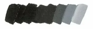 Olejová barva Mussini 35ml – 783 mineral black