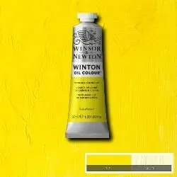 Olejová barva Winton 37ml – 087 cadmium lemon hue