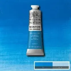 Olejová barva Winton 37ml – 138 cerulean blue hue