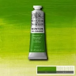 Olejová barva Winton 37ml – 145 chrome green hue