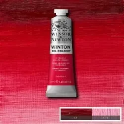 Olejová barva Winton 37ml – 468 permanent alizarin crimson