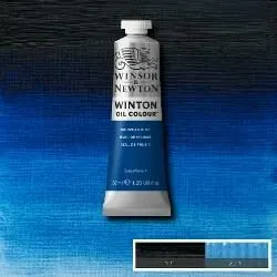 Olejová barva Winton 37ml – 538 prussian blue