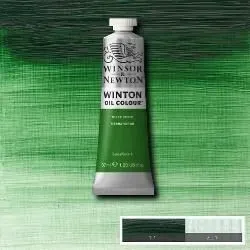 Olejová barva Winton 37ml – 637 terre verte