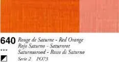 Sennelier oil stick 38ml – 640 Red Orange
