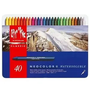 Sada akvarelových pastelů Neocolor II 40ks