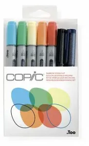 Copic Ciao sada 5+2 Rainbow Doodle Kit
