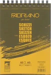 Skicák Fabriano Schizzi 90g A4