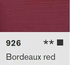 Akryl Lascaux Studio 250ml – 926 Bordeaux red
