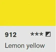 Akryl Lascaux Studio 85ml – 912 Lemon yellow