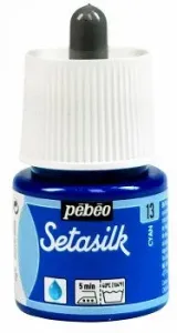 Barva na hedvábí Setasilk 45ml – 13 modrá primární