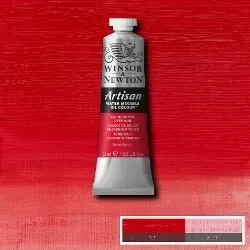 Vodou ředitelná olejová barva Artisan 37ml – 098 cadmium red deep hue