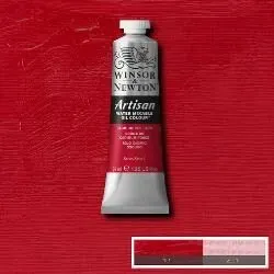 Vodou ředitelná olejová barva Artisan 37ml – 104 cadmium red dark
