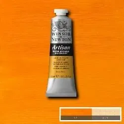 Vodou ředitelná olejová barva Artisan 37ml – 115 cadmium yellow deep hue