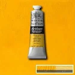 Vodou ředitelná olejová barva Artisan 37ml – 116 cadmium yellow medium