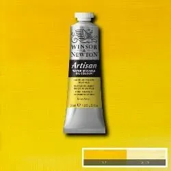 Vodou ředitelná olejová barva Artisan 37ml – 119 cadmium yellow pale hue