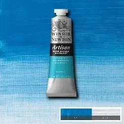 Vodou ředitelná olejová barva Artisan 37ml – 137 cerulean blue