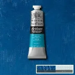 Vodou ředitelná olejová barva Artisan 37ml – 138 cerulean blue hue