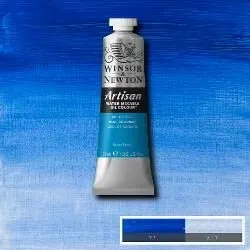 Vodou ředitelná olejová barva Artisan 37ml – 178 cobalt light blue