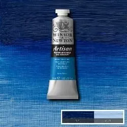 Vodou ředitelná olejová barva Artisan 37ml – 179 cobalt light blue hue